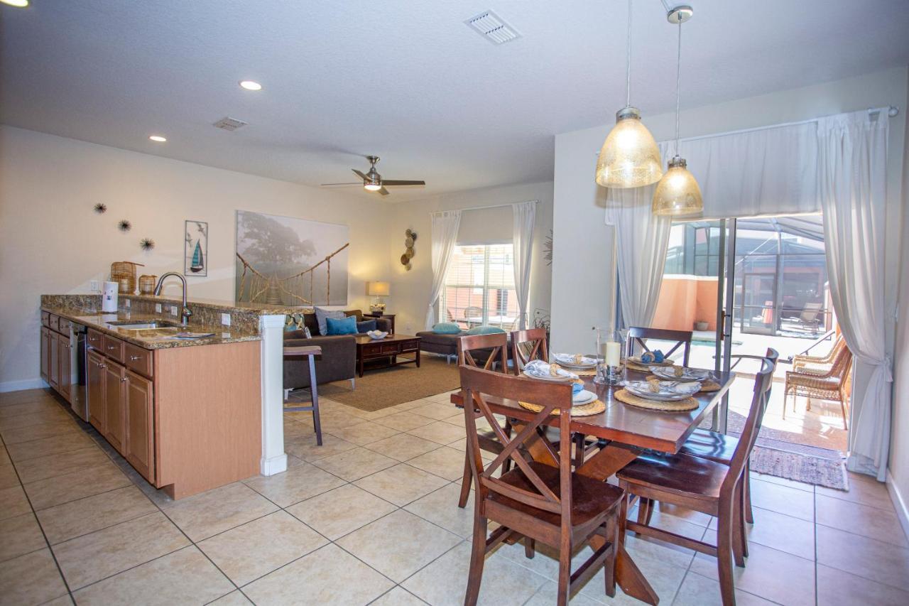 Stunning 4 Bd W/ Pool Close To Disney 8940 Four Corners Exterior photo