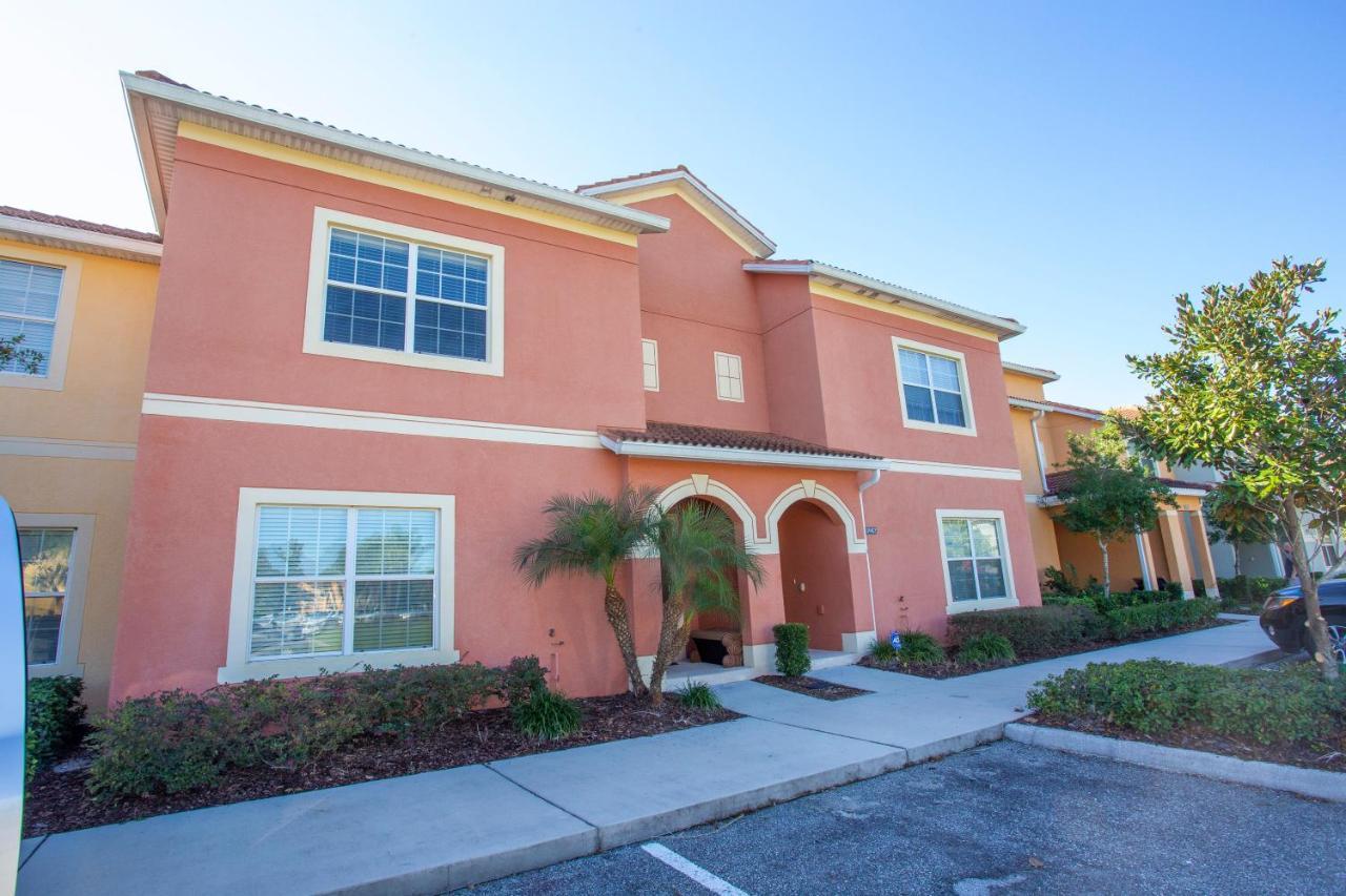 Stunning 4 Bd W/ Pool Close To Disney 8940 Four Corners Exterior photo