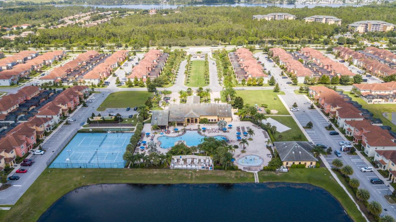 Stunning 4 Bd W/ Pool Close To Disney 8940 Four Corners Exterior photo