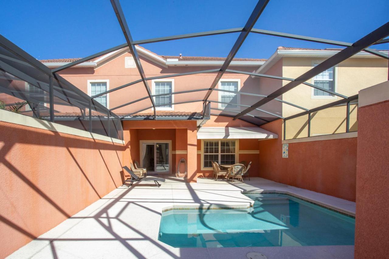 Stunning 4 Bd W/ Pool Close To Disney 8940 Four Corners Exterior photo
