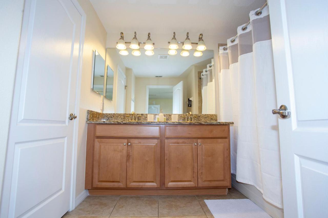 Stunning 4 Bd W/ Pool Close To Disney 8940 Four Corners Exterior photo