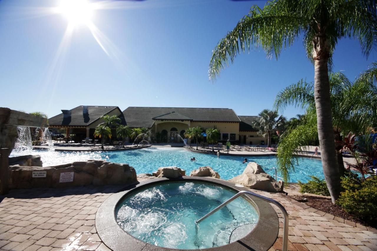 Stunning 4 Bd W/ Pool Close To Disney 8940 Four Corners Exterior photo
