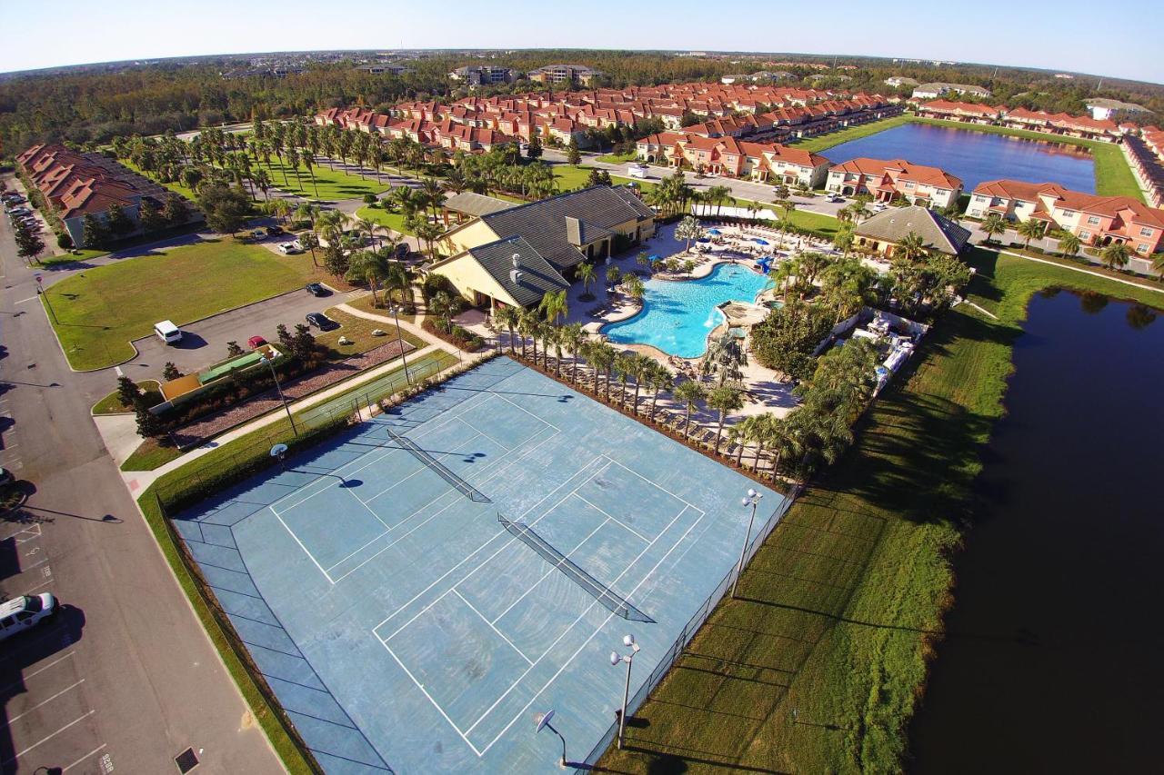 Stunning 4 Bd W/ Pool Close To Disney 8940 Four Corners Exterior photo