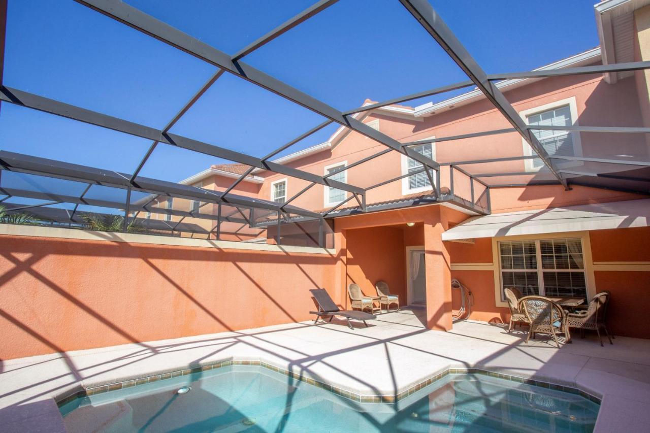 Stunning 4 Bd W/ Pool Close To Disney 8940 Four Corners Exterior photo